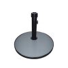 Charles Bentley Round Concrete Umbrella Base