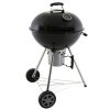 Charles Bentley 21" Premium Kettle BBQ - Black