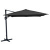 Charles Bentley 3.5m Premium Cantilever Umbrella Grey