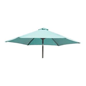 Loxe Tilt And Crank Olefin 2500mm Fabric Parasol In Jade