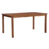 Dipta 150cm Wooden Garden Dining Table In Natural