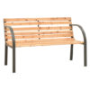 Dhuni Wooden Children Garden Seating Bench In Natural