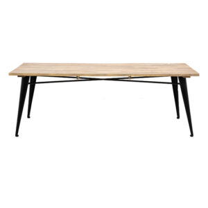 Paralia Acacia Wood Dining Table Rectangular In Natural