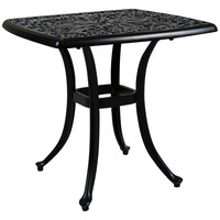 Cast Aluminium Side Table