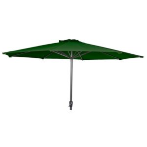 Loxe Tilt And Crank Olefin 3000mm Fabric Parasol In Green