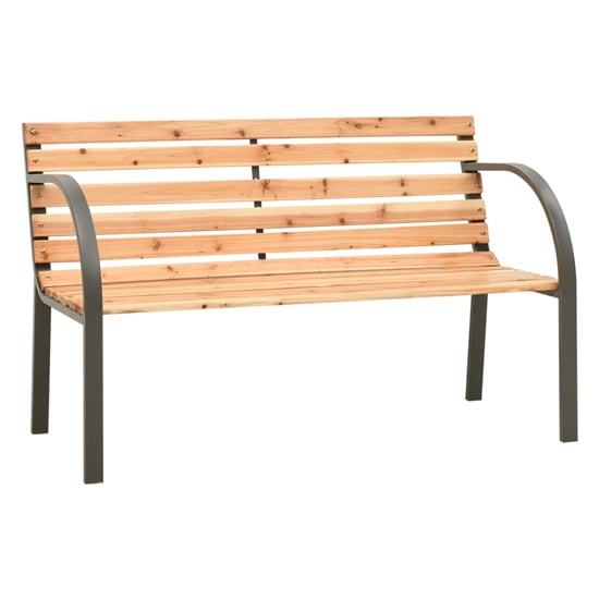 Dhuni Wooden Children Garden Seating Bench In Natural