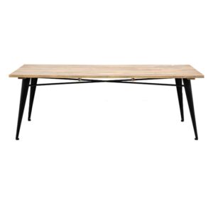 Paralia Wooden Dining Table Rectangular In Natural