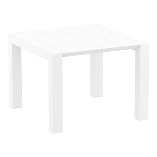 Ventsor Outdoor Extending Dining Table In White